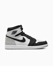 NIKE JORDAN 1 RETRO HIGH OG - WHITE/BLACK/GREY - 555088-108