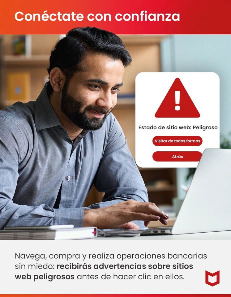 McAfee Internet Security 2026 | VENDIDO POR MCAFEE | Entrega digital - Imagen 3 de 4