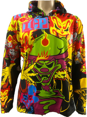 Insane Clown Posse Joker Cards Lightweight Hoodie
