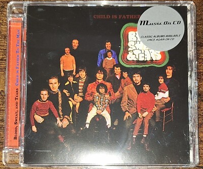 BLOOD, SWEAT & TEARS - CHILD IS FATHER TO THE MAN +6BonusTracks CD