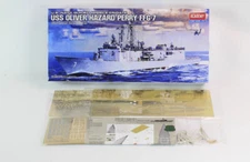 Academy 1/350 USS FFG Oliver Hazard Perry Class Long Hull +Pontos Model Details