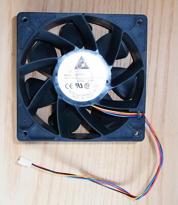 Delta QFR1212EHE Server Lüfter A3C40089133 PRIMERGY TX150 S6 S7 TX1330 M1 M2 M3