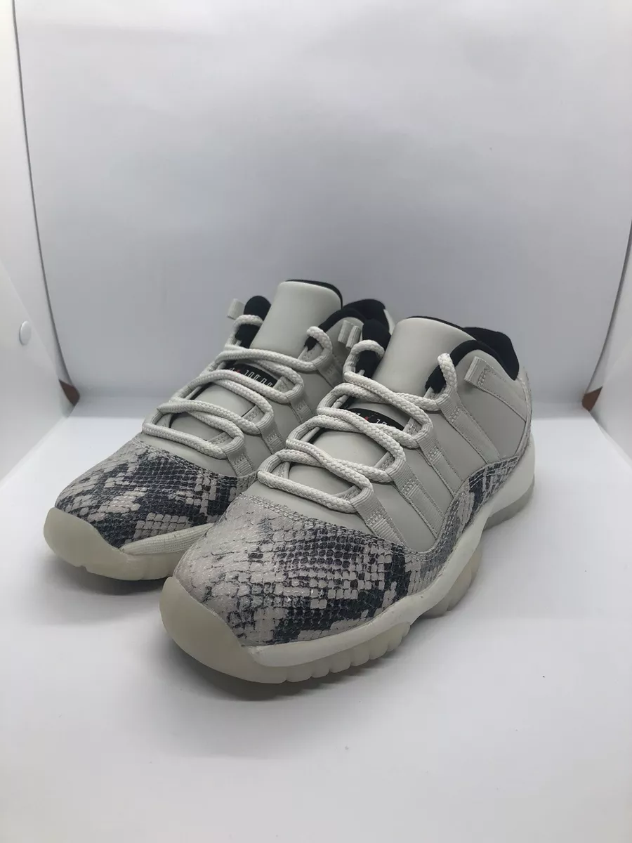 Jordan 11 snake skins cheap