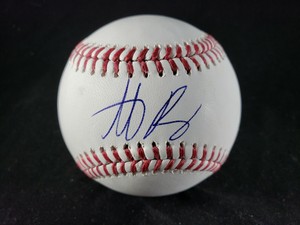 anthony rizzo autographed baseball