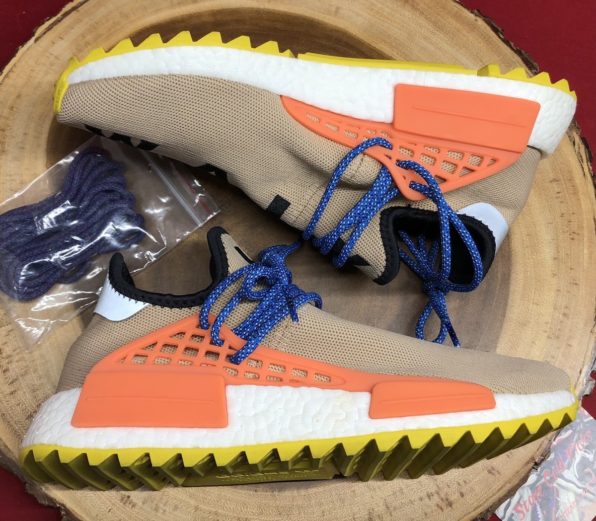 Sun Glow Pharrell Williams Hu Race Pharrell Nmd Race Trail Adidas