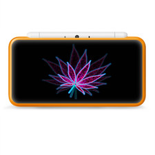 Skins Decal Wrap for Nintendo 2DS XL - pot leaf marijuana psychedelic