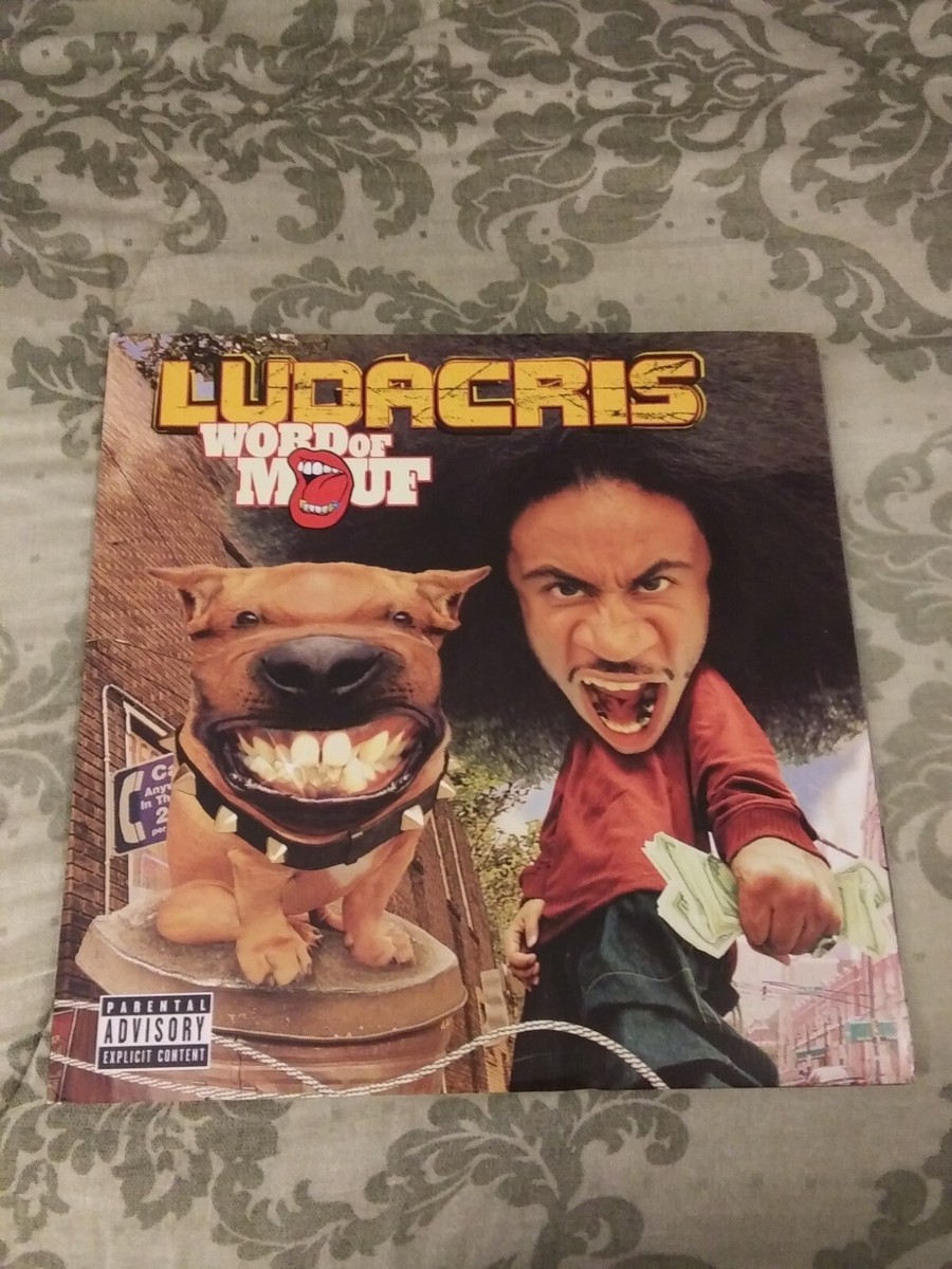 Ludacris Word Of Mouf 2001 2LP Promo. | eBay