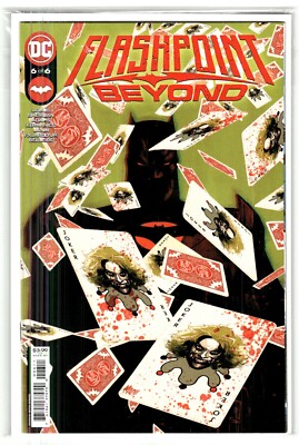 DC Comics Flashpoint Beyond #6 of 6 VF/NM