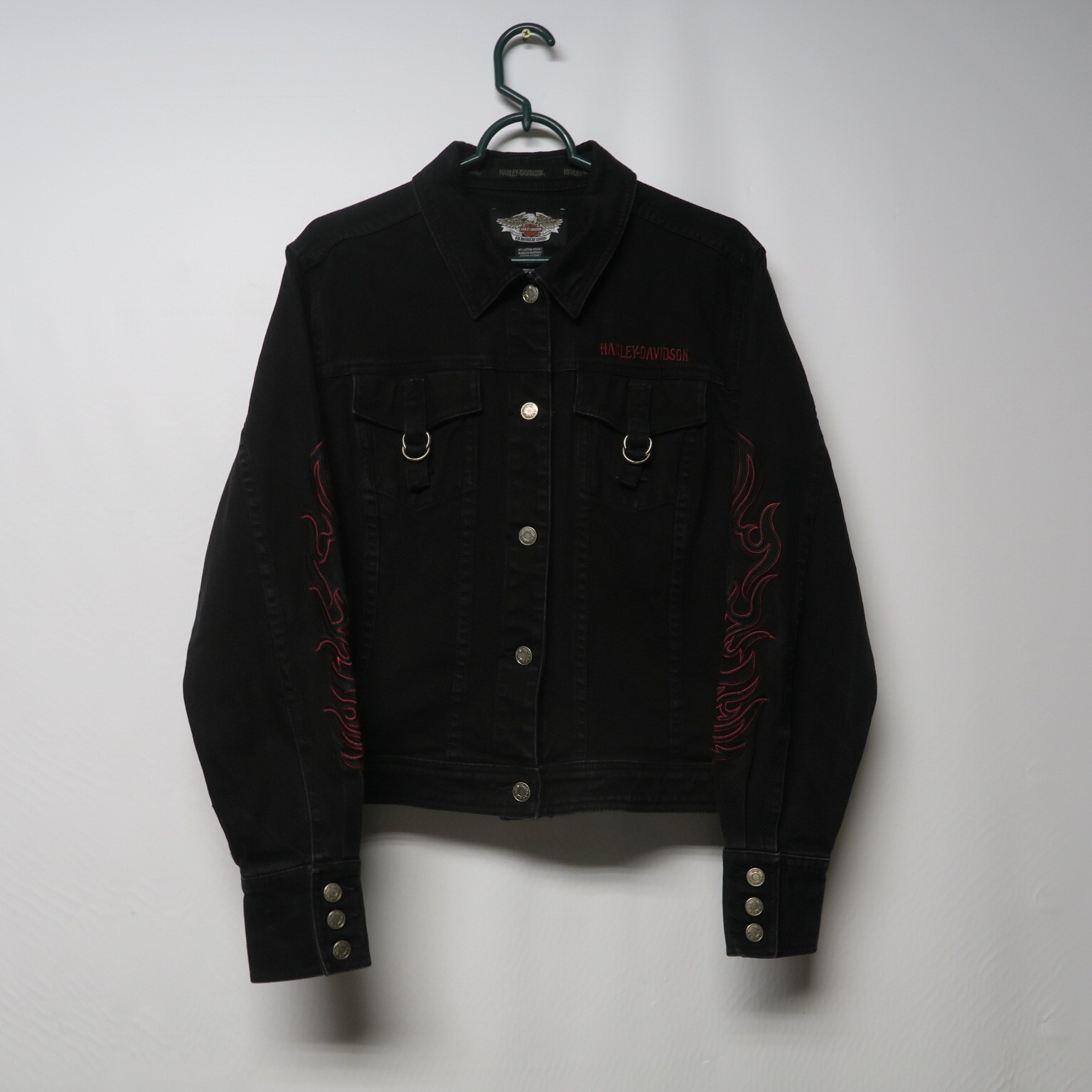 Shop vintage harley davidson jean jacket New Arrivals Vintage Harley Davidson De