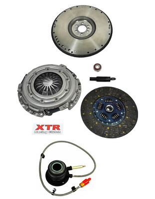 XTR HD OEM CLUTCH SLAVE KIT+FLYWHEEL for 01-06 SILVERADO SIERRA 1500 4.8L