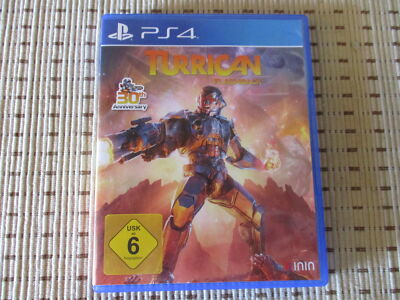 Turrican Flashback für Playstation 4 PS4