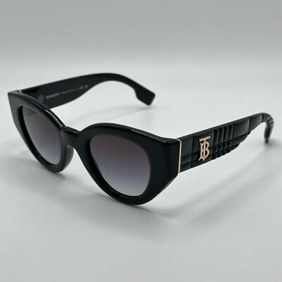 NEW BURBERRY Sunglasses BE4390 30018G Black/Grey Gradient | eBay display picture 3