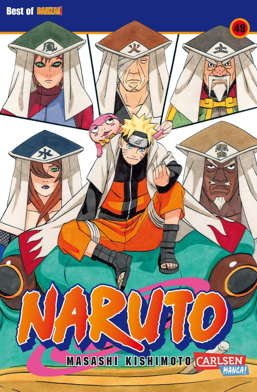 Thumbnail - Naruto 49 - Masashi Kishimoto - 9783551782298