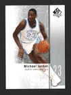 2011-12 Upper Deck SPA Basketball Card #1 Michael Jordan – North Carolina  A1401