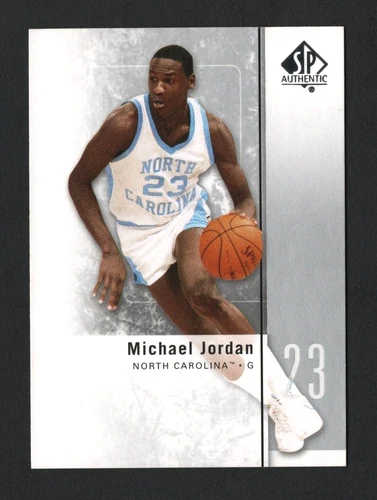 2011-12 Upper Deck SPA Basketball Card #1 Michael Jordan – North Carolina  A1401