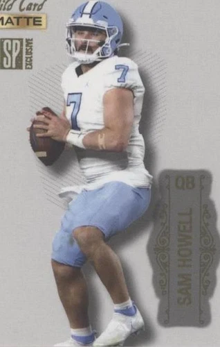 2022 Wild Card Matte SP Exclusive Sam Howell #MBN-18
