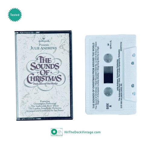 8 Hallmark Christmas Holiday Cassette Tapes Listen To The Joy, 95-97 2000 TESTED - Picture 6 of 10