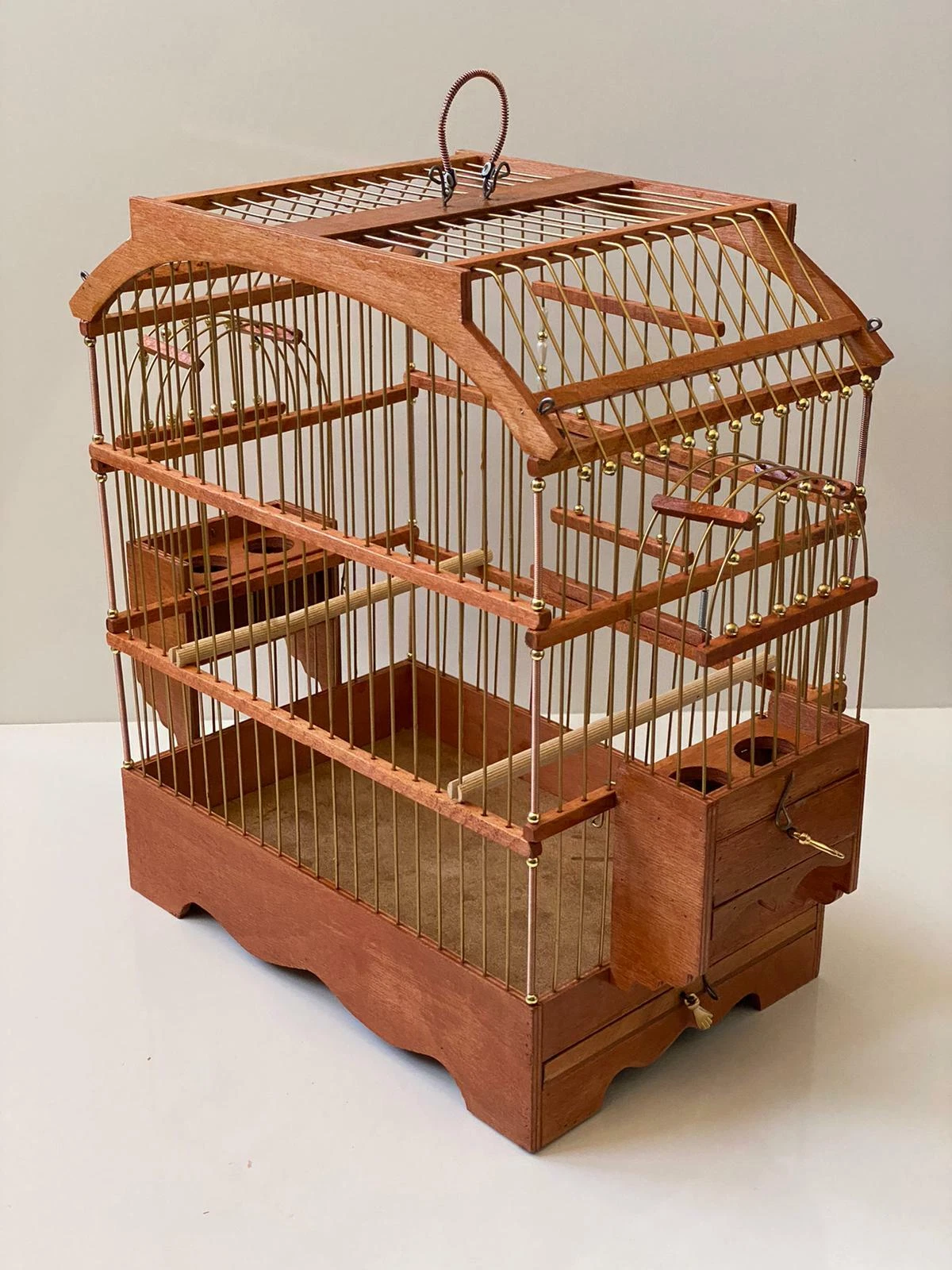 WOODEN BIRD CAGE / PARAKEET / CANARY / FİNCH
Opens in a new window or tab