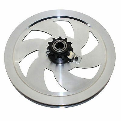 Plateau poulie alu 11 dents idéal pour la restauration de votre MBK 51 Magnum