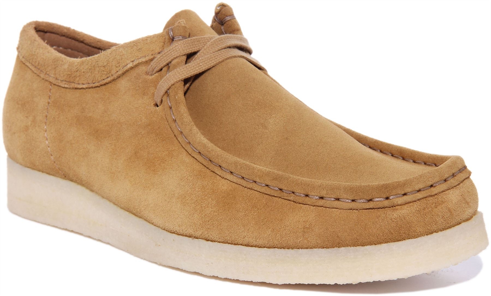 Кроссовки Clarks Originals Wallabee ungefttert Schnrschuhe Wildleder Herren от hellbraun Великобритания 7 - 12 29490₽