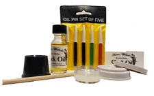 DIY Grandfather Clock Cleaning & Re-Oiling Kit - Maintain Your Clock Like a Pro!