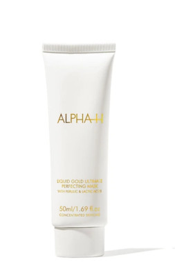 ALPHA-H Liquid Gold Ultimate Perfecting Mask Ferulic & Lactic Acids 1.69 oz NIB