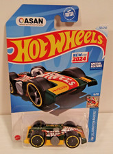 NEW 2024 Hot Wheels FLIPPIN FAST Autism Awareness ASAN Celebration Racers 6/10