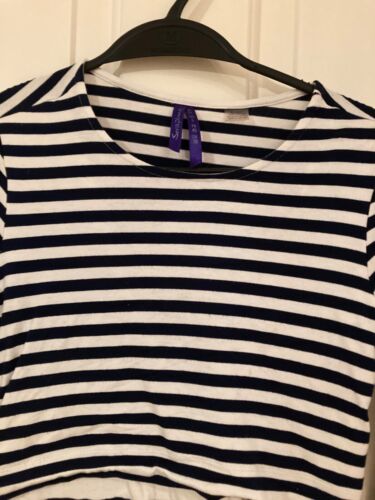 Seraphine striped skater fit and flare pregnancy maternity nursing dress 10 - Picture 2 of 6