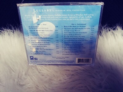 Lullaby: A Windham Hill Collection by Various Artists (CD, Apr