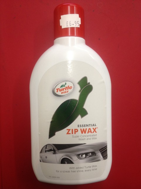Zip wax автошампунь