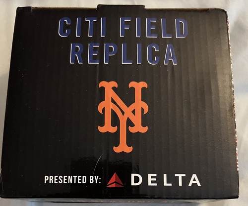 NY METS CITI FIELD REPLICA STADIUM SGA 4/8/2023 MLB BASEBALL SENGA 1st HOME WIN - Picture 4 of 13