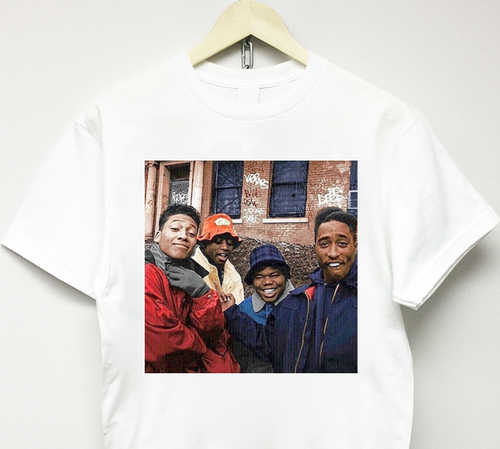 JUICE MOVIE T-SHIRT vtg rap tee tupac 
