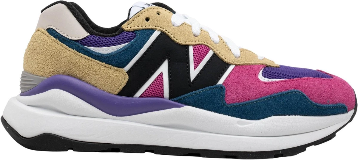 [US 12] NEW BALANCE NB 57/40 PRIDE PACK Special Edition Suede Running Shoes US men main image 4