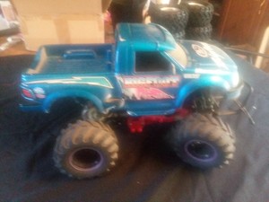 blackfoot monster truck