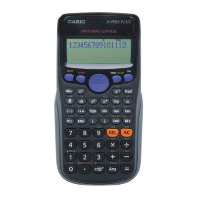 Casio Scientific Calculator FX-95ES Plus, 1EA