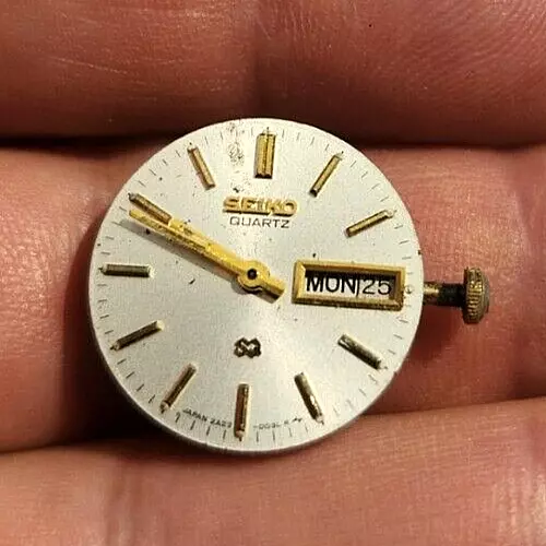 Seiko face top