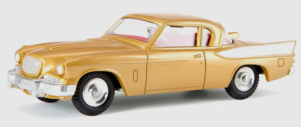 wonderful modelcar 1:45 STUDEBAKER GOLDEN HAWK - edition 2025 made in China - Image 3 of 4