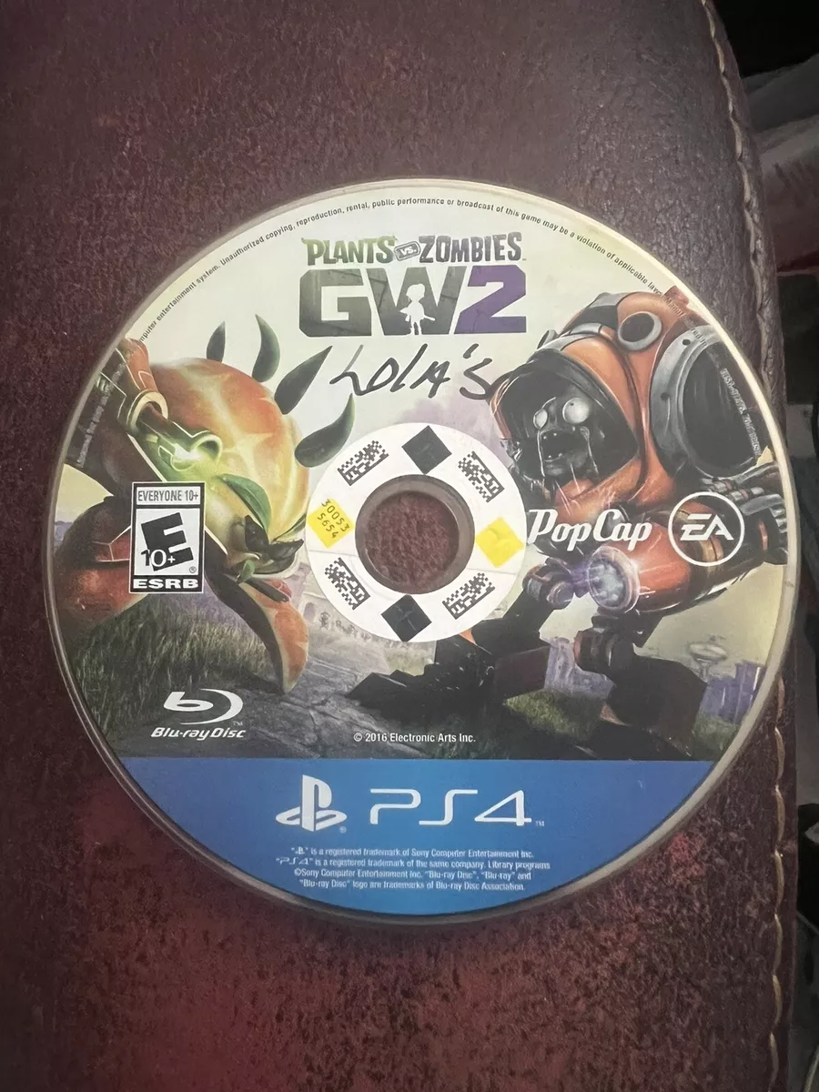 Plants vs Zombies Garden Warfare 2 CD Game For PlayStation 4