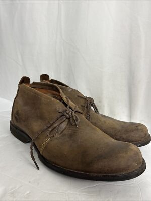 Timberland Earthkeepers EK City 84530 Men's Leather Chukka Boots Shoes Size 11.5