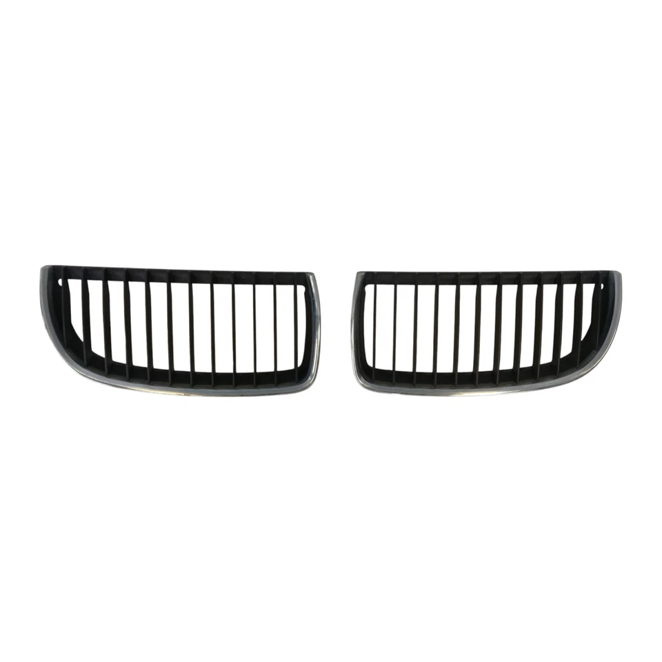 Grille Radiateur BMW 3 E90/E91 05-09 3P/5P Chrome Panneau Pare-Chocs MAS390 - Photo 1/1