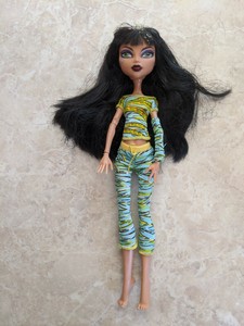 monster high dead tired cleo de nile doll