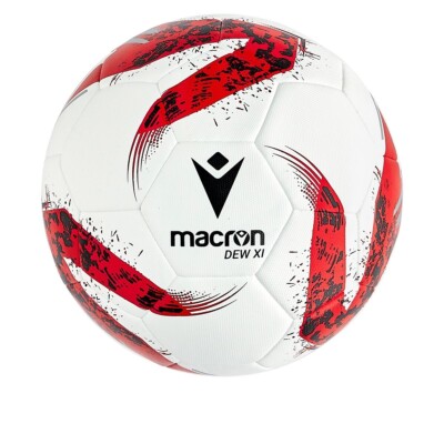 Macron Dew XI Race Soccer Ball Size 5 FIFA Quality Approved