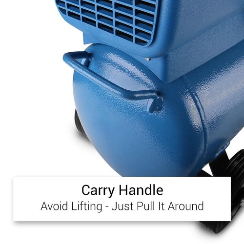 LINCOLN 24L Metal High Pressure Compressor Direct Drive Air Compressor Multi Use - Picture 6 of 13