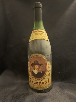 FAUSTINO 1 GRAN  RESERVA RIOJA 1978
