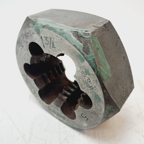 1 3/4” X 5 TPI BSW PRESTO England Die Nut Chaser - Imagen 5 de 10