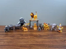 Disney The Lion Guard Huge Lot Of 15 Figures Simba Kion Janji Beshte Fuli Ono