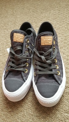 converse plataforma ebay