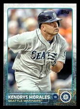 Kendrys Morales 2015 Topps #27 Seattle Mariners BASEBALL
