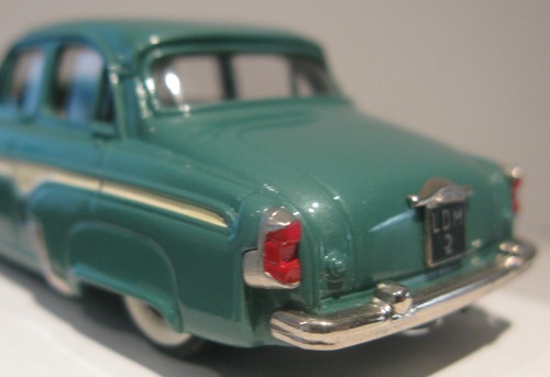 Lansdowne Models 1:43 LDM 2 Met Green 1957 Vauxhall Cresta E Series - Picture 10 of 13