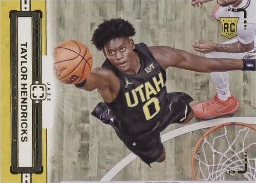 2023-24 Panini Photogenic - Taylor Hendricks #191